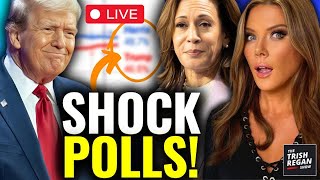 Kamala Hit with SHOCK POLL in Critical Swing State As Trump Promises “No Debates” [upl. by Nagey]