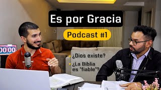 La Biblia ¿Es confiable ¿Qué dice ¿Debería quotcreerlaquot  Es por Gracia Podcast 1 [upl. by Halyk]