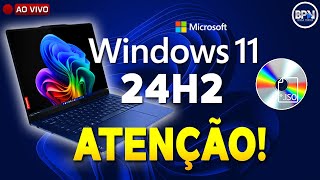 NÃO INSTALE o Windows 11 24H2 Antes de ASSISTIR esse Vídeo [upl. by Emiline]