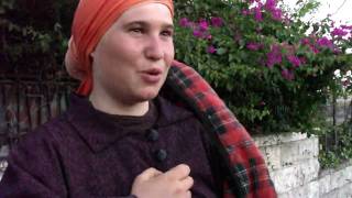 Crazy israeli settler attack pacifists at Jerusalem [upl. by Eiram]