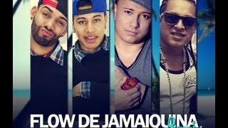 MANTIAL Y GAVELA  Flow de Jamaiquina Ft Yelsid y Kannon Official Remix ® MantialYGavela [upl. by Pat]