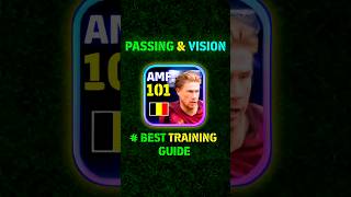 Kevin De Bruyne Best Training Guide 😱 efootball efootball2024 shortsshortvideo debruyne viral [upl. by Attenal702]