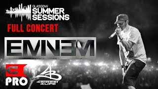 Eminem Live at Glasgow Summer Sessions 2017 Full Multicam Concert by EminemPro x 4street4life [upl. by Leryt933]