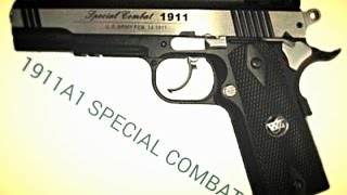 Softair  Recensione 1911 Special Combat  full metal  CO2 ITA [upl. by Alitha6]