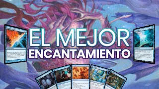 Mejores ENCANTAMIENTOS AZULES para commander  MTG [upl. by Llorrac]