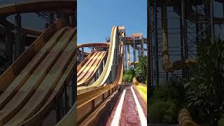 I Survived The Worlds Steepest Waterslide [upl. by Anialam]