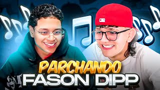 EL VIEJO ESTEBAN x FASON DIPP ¡Parchando y soltando puro Trap de Barranquilla [upl. by Sirah]