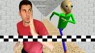 Can I Beat Baldi In a Race  Baldis Basics [upl. by Wandie]