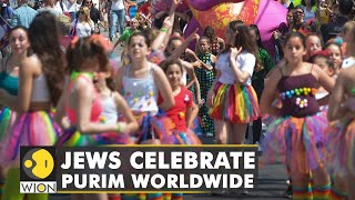 Jewish communities worldwide celebrate Purim festival but what does it mean  English News  WION [upl. by Lorilee]