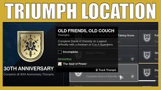 How To Find And Complete 30th Anniversary Triumphs In Destiny 2 To Claim Rewards from Xur [upl. by Worlock686]