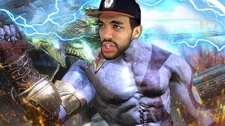 Blade Of Olympus vs Hades God Of War 3 Remastered [upl. by Millar]