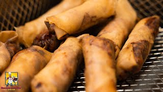 How to Make Lumpia with Jeanelleats [upl. by Neelram]