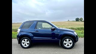 Suzuki Grand Vitara 24 VVT SZ4 Auto 4WD Euro 4 3dr [upl. by Penny]