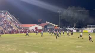 Oakleaf Junior High vs Baker County Rikiese King II Deuce Highlights [upl. by Siuoleoj]