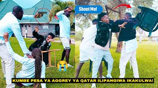 Drama😲💔 Aggrey Kumbe alichezwa Akiwa Qatar😲💔 Was it a Plan🙆😭 quotPesa yako Tulikula utadoquot🤷🤯 [upl. by Aitnis]