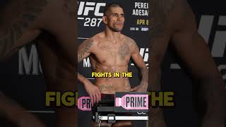 Will Alex Pereira Make HISTORY as First Triple Champ in UFC shorts ufc mma [upl. by Towny725]