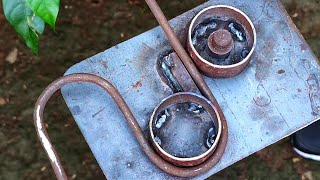 Easy Bending Tricks Of Metal Bar [upl. by Niamrahc990]