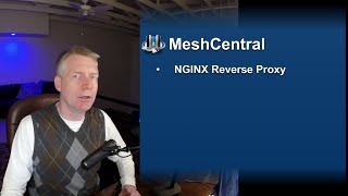 MeshCentral  NGINX Reverse Proxy [upl. by Mafalda]