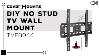 DIY No Stud TV Wall Mount  TVF8044 [upl. by Alyson681]