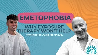 Emetophobia Why exposure therapy wont help you [upl. by Ahsaele]