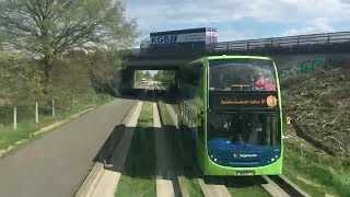 Cambridgeshire Guided Busway May 2018 [upl. by Nnylrats746]