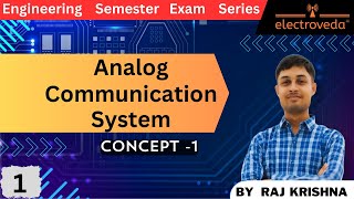 Concept 1  Analog Communication System  Semester Exam Series [upl. by Mika]