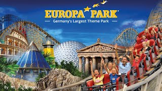 The Europa Park Experience A Tour of Germanys Largest Theme Park [upl. by Olav]