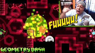 THE RAGE IS BACK GEOMETRY DASH 20 [upl. by Ailil]