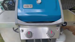 Weber Spirit II E 210 2 Burner Liquid Propane Grill Review Well engineered and cooks great [upl. by Eisset535]