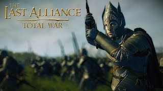 FOR NUMENOR  Last Alliance Total War Total War Multiplayer Battle [upl. by Nuhs]