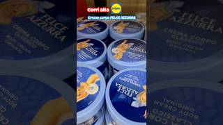 Novità LIDL Corri subito 🫧Crem corpo felce azzurra lidl novita lowcost fypシ゚viral fyp [upl. by Ellainad]