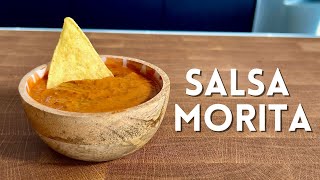 Salsa Morita  The ONLY salsa recipe you need to know [upl. by Abixah]