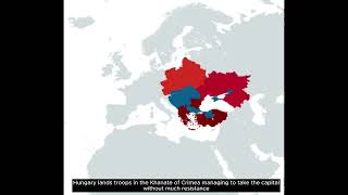 Rise Of Nations 3v1 Using Mapchart [upl. by Nellaf837]