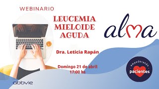 Webinario Leucemia Mieloide Aguda [upl. by Beauvais]