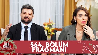 Zuhal Topalla Yemekteyiz 564 Bölüm Fragmanı Yemekteyiz [upl. by Eirolav]