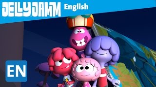 Jelly Jamm English The Camping Trip Childrens animation series S02  E73 [upl. by Revolc]