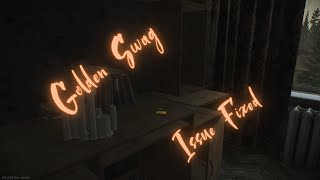 Golden Swag Cabin Key Issue  Tarkov Patch 1212 [upl. by Ahsiekahs649]