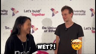 TOP CRINGE MOMENTS OF VITALIK BUTERIN Super awkward [upl. by Elcarim575]