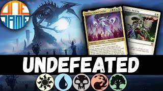 🌞💧💀🔥🌲 1st PLACE ATRAXA  MTG Arena Standard [upl. by Niloc520]