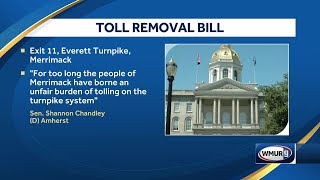 Toll removal bill passes NH Senate [upl. by Rol]