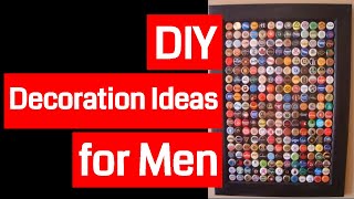 DIY Decoration Ideas for Men [upl. by Yznil510]