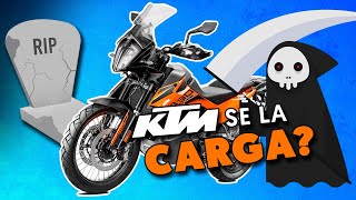 KTM resucita la 790 en 2023  TwinTrailTalks [upl. by Kopp233]