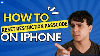 How to Reset Restriction Passcode on iPhone [upl. by Ahsiuqal]