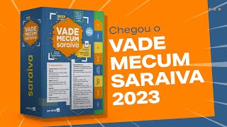 VADE MECUM SARAIVA 35ª EDIÇÃO LANÇAMENTO [upl. by Ellenid]