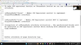 41 buffer attribute of page directive tag JSP Tutorial 2024 10 16 18 41 39 [upl. by Onirotciv]