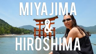 Visite de Miyajima amp Hiroshima  VLOG JAPON [upl. by Notle]