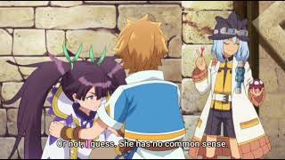 Alka got weakened tatoeba last dungeon ep11 [upl. by Ophelia]