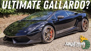 2013 Lamborghini Gallardo LP5704 Superleggera Review [upl. by Pentha]