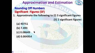 Approximation and Estimation [upl. by Conan730]