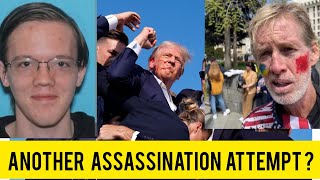 Another assassination attempt on former President Trump Lone loser or is this orchestrated [upl. by Olethea]